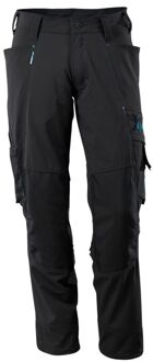 Mascot Advanced 17179 - Werkbroek - Zwart - 58 - 90 cm