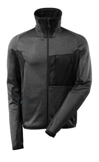 Mascot Advanced - Fleecevest - Donkerantraciet/zwart - XS