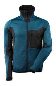 Mascot Advanced - Fleecevest - Donkerpetrol/zwart - 4XL