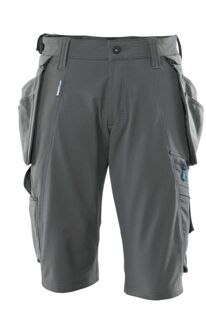 Mascot Advanced - Korte Werkbroek - 45 - Donkergrijs