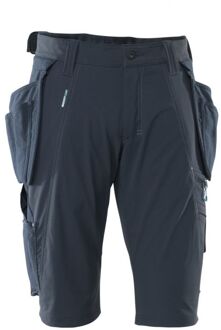 Mascot Advanced - Korte Werkbroek - 49 - Donkerblauw