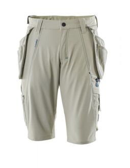 Mascot Advanced - Korte Werkbroek - 52 - Beige