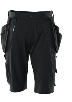 Mascot Advanced - Korte Werkbroek - 56 - Zwart