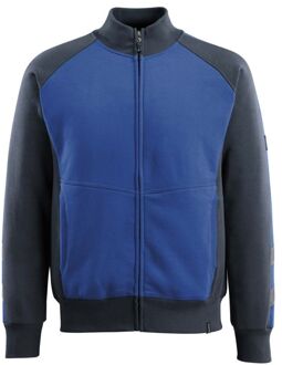 Mascot Amberg - Sweatvest - Donkerblauw/Blauw - 3XL