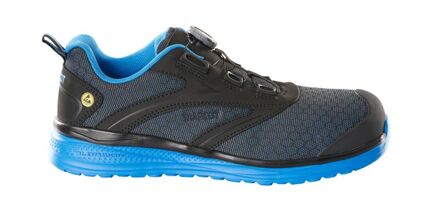 Mascot Carbon BOA - Werkschoenen - Zwart/blauw - 48 - S1P