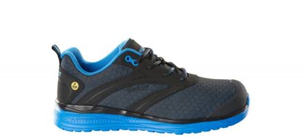 Mascot Carbon - Werkschoenen - Zwart/blauw - 39 - S1P