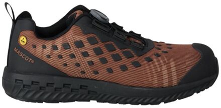 Mascot Custom F0650 - Werkschoenen - Bruin/Zwart - 36 - S1PL
