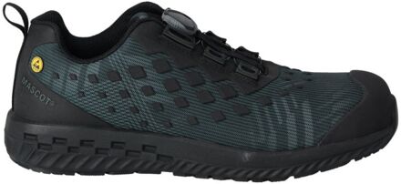 Mascot Custom F0650 - Werkschoenen - Groen/Zwart - 41 - S1PL