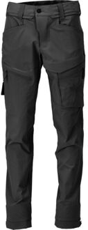 Mascot Customized 22059 - Werkbroek - Zwart - 50 - 82 cm