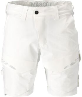 Mascot Customized 22149 - Korte werkbroek - 51 - Wit - 29 cm