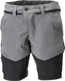 Mascot Customized 22149 - Korte werkbroek - 60 - Steengrijs/Zwart - 29 cm