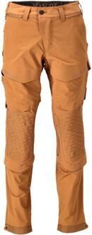 Mascot Customized 22279 - Werkbroek - 43 - L82 - Bruin - 43 - 82 cm