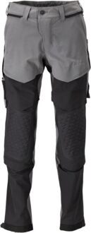 Mascot Customized 22279 - Werkbroek - 46 - L76 - Grijs/Zwart - 46 - 76 cm