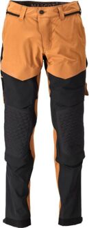 Mascot Customized 22279 - Werkbroek - 48 - L82 - Bruin/Zwart - 48 - 82 cm