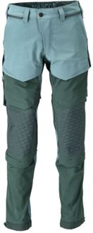 Mascot Customized 22279 - Werkbroek - 49 - L82 - Lichtgroen/Donkergroen - 49 - 82 cm