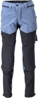 Mascot Customized 22279 - Werkbroek - 82 - L44 - Lichtblauw/Donkerblauw - 44 - 82 cm