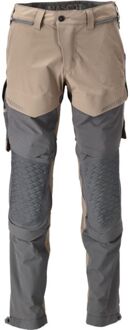 Mascot Customized 22279 - Werkbroek - Zand/Grijs - 49 - 76 cm