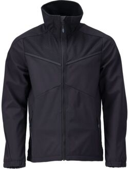 Mascot Customized 22302 - Softshell jas - Donkerblauw - 4XL