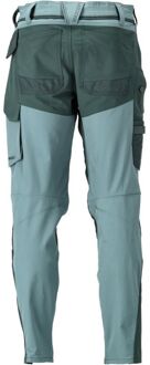 Mascot Customized 22379 - Werkbroek - 46 - L76 - Lichtgroen/Donkergroen
