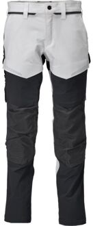 Mascot Customized 22379 - Werkbroek - 49 - L76 - Wit/Grijs