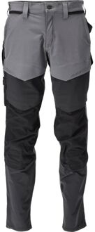 Mascot Customized 22379 - Werkbroek - 49 - L90 - Grijs/Zwart