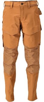 Mascot Customized 22379 - Werkbroek - 50 - L82 - Bruin