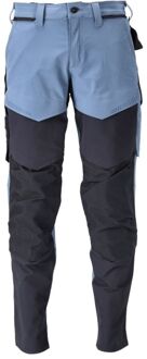 Mascot Customized 22379 - Werkbroek - 51 - L76 - Lichtblauw/Donkerblauw