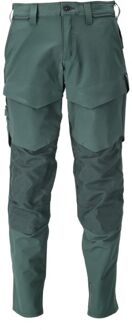 Mascot Customized 22379 - Werkbroek - 51 - L82 - Donkergroen