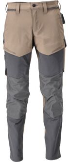Mascot Customized 22379 - Werkbroek - 52 - L82 - Zand/Grijs