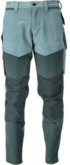 Mascot Customized 22379 - Werkbroek - 56 - L82 - Lichtgroen/Donkergroen