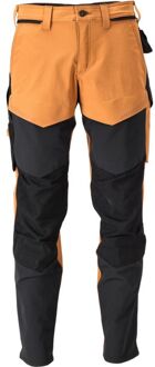 Mascot Customized 22379 - Werkbroek - 58 - L76 - Bruin/Zwart