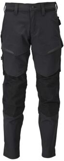Mascot Customized 22379 - Werkbroek met Kniezakken - 56 - L82 - Zwart