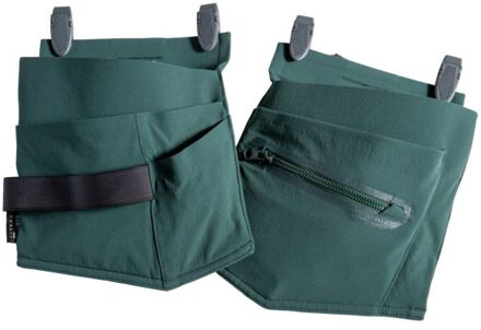 Mascot Customized - Spijkerzakken Bouwvakker - Bosgroen