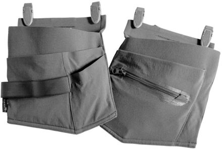 Mascot Customized - Spijkerzakken Bouwvakker - Steengrijs