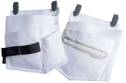 Mascot Customized - Spijkerzakken Bouwvakker - Wit