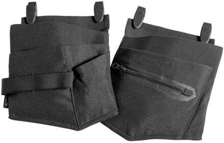 Mascot Customized - Spijkerzakken Bouwvakker - Zwart