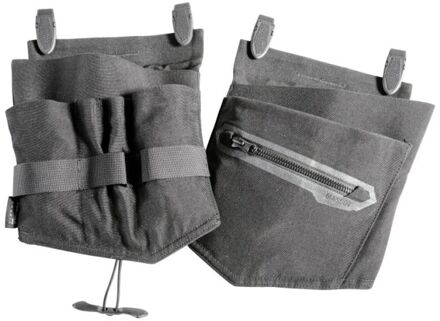 Mascot Customized - Spijkerzakken Elektricien - Steengrijs