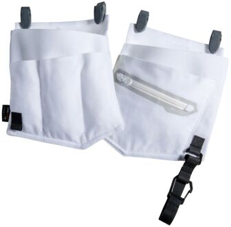 Mascot Customized - Spijkerzakken Schilder - Wit