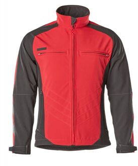 Mascot Dresden 12002-149 - Softshell - Rood - 4XL