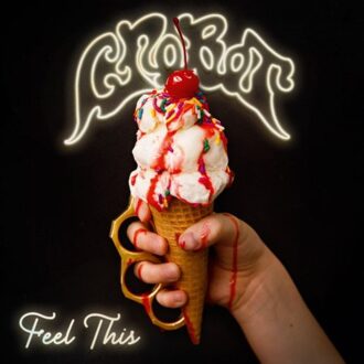 Mascot Feel This - Crobot