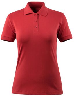 Mascot Grasse - Poloshirt Dames - Rood - L