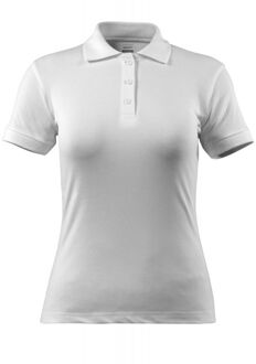 Mascot Grasse - Poloshirt Dames - Wit - L