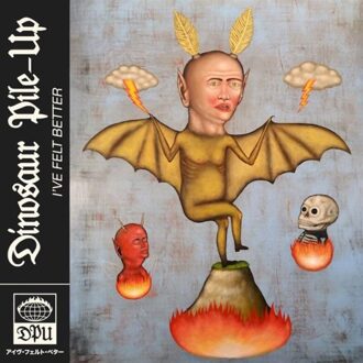 Mascot I've Felt Better - Dinosaur Pile -up