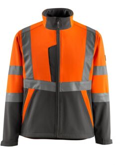 Mascot Kiama - Softshell - Oranje - S