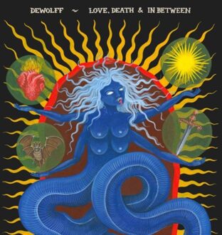 Mascot Love, Death & In Between - Dewolff