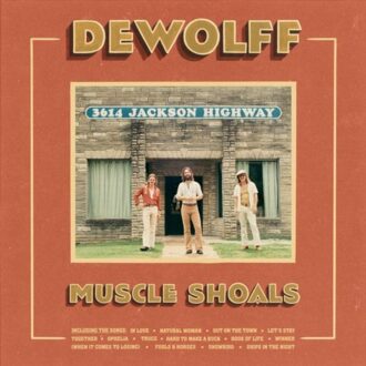 Mascot Muscle Shoals - Dewolff