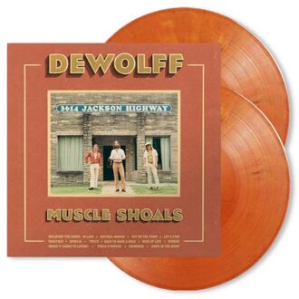 Mascot Muscle Shoals - Dewolff