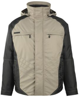 Mascot Pilotjack Frankfurt - Heren Jas - Beige/zwart - M
