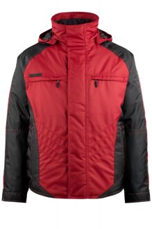 Mascot Pilotjack Frankfurt - Heren Jas - Rood - 4XL