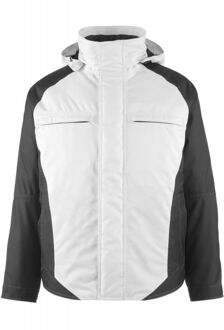 Mascot Pilotjack Frankfurt - Heren Jas - Wit - 4XL